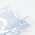 Transparent frosted crystal plate mat